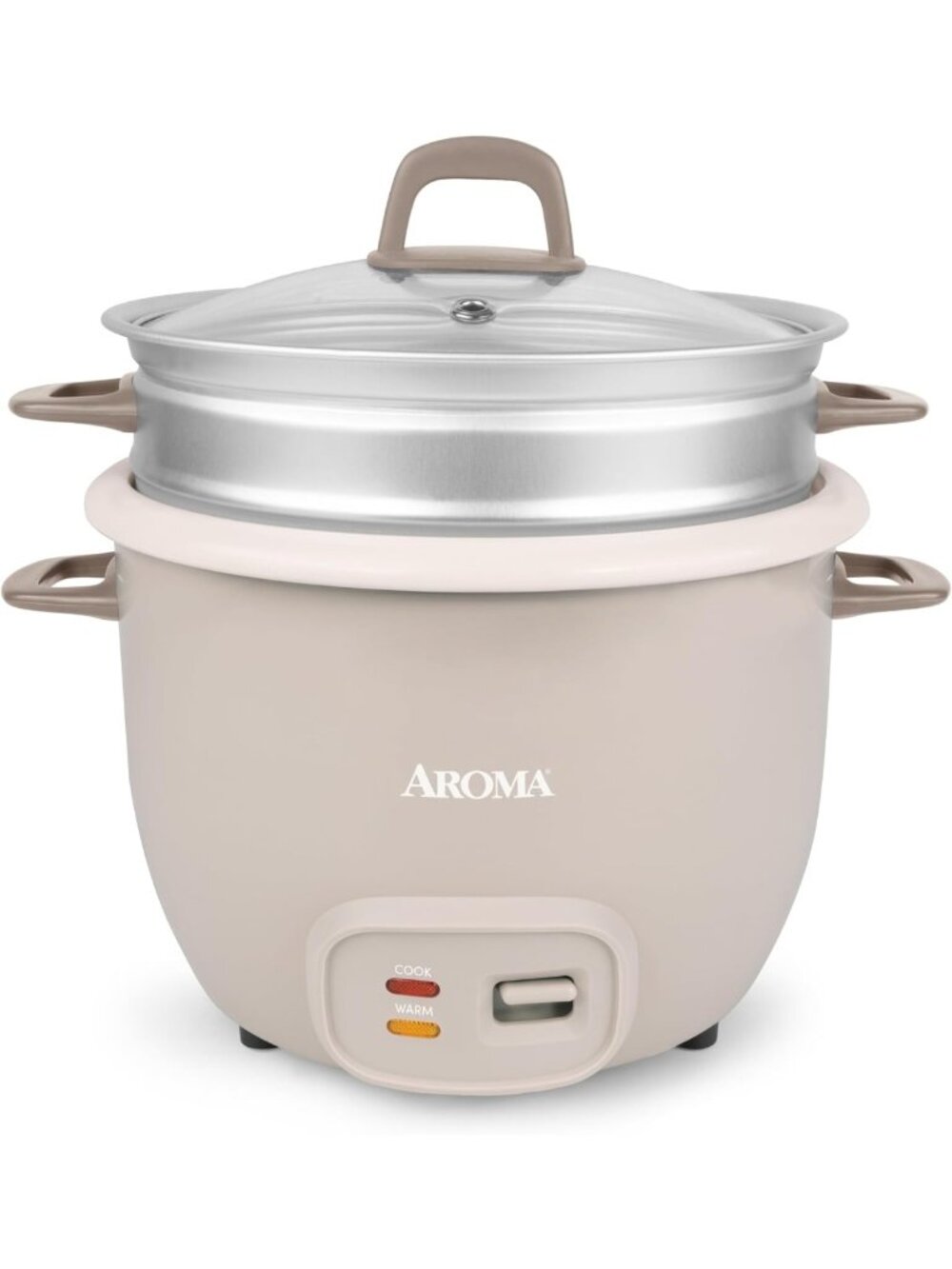 Versatile 7-Cup Rice Cooker & Steamer - Perfect for Grains, Oatmeal, Soups!
